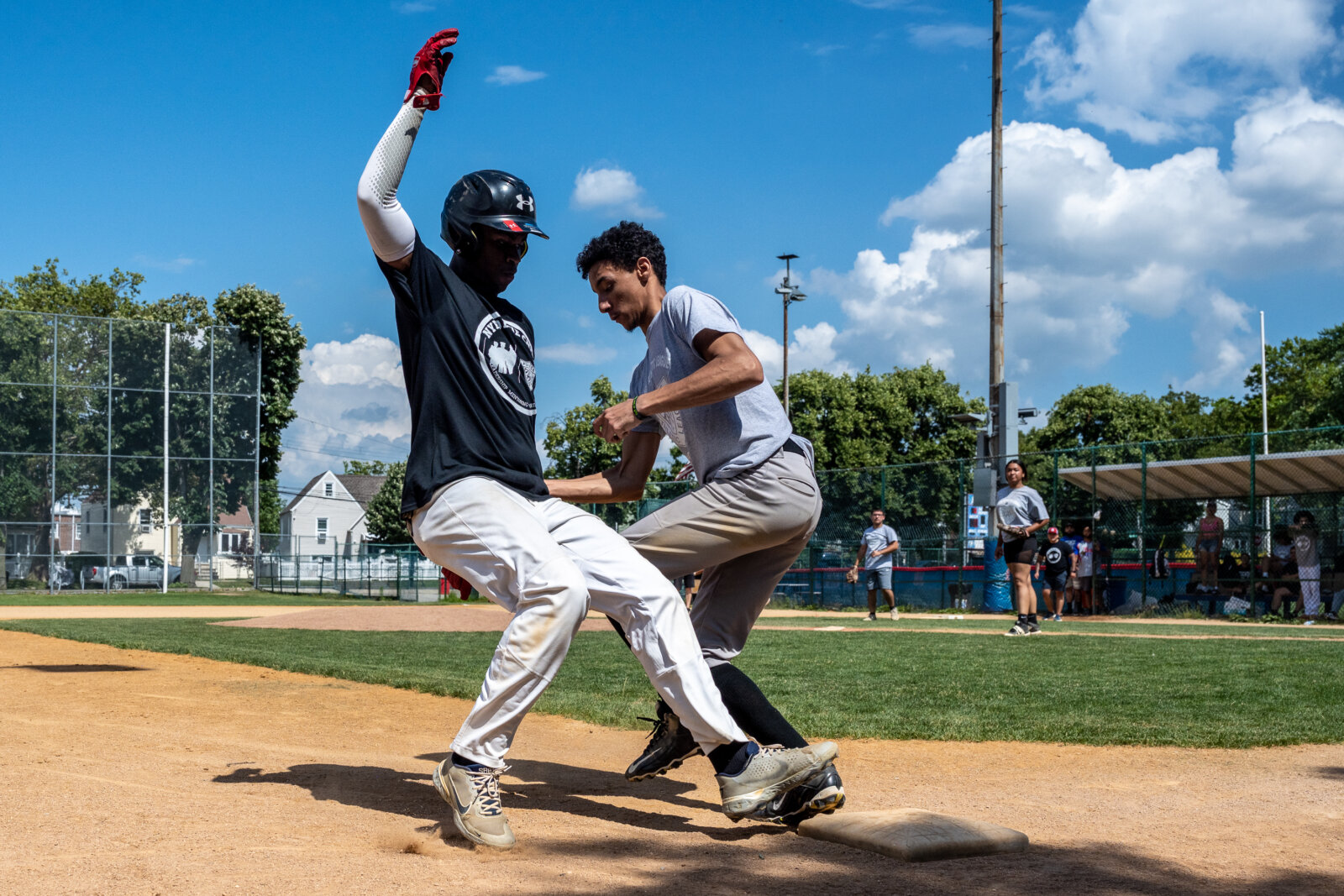 Bronx’s 43rd Precinct Blue Chips softball team wins championship