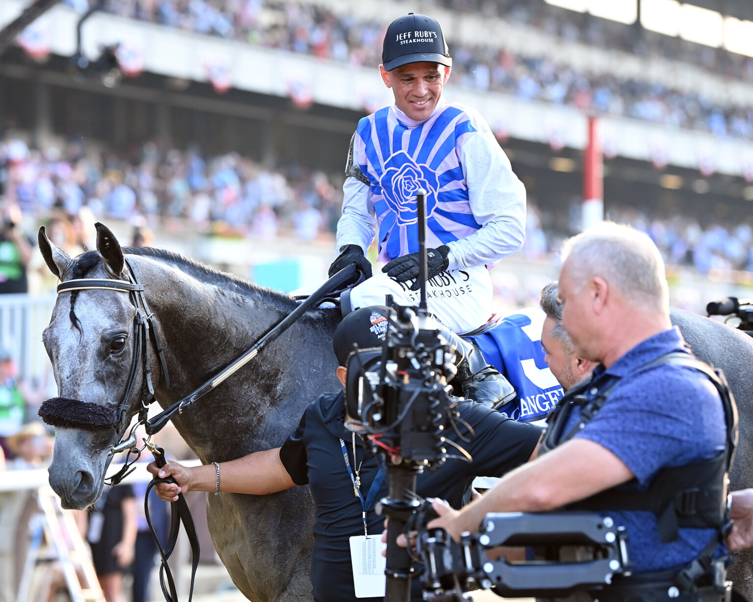 amNY at the Track Will Belmont Stakes head north to Saratoga during