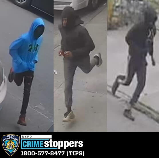 Armed Trio Sought for NYC Borough Crime Wave