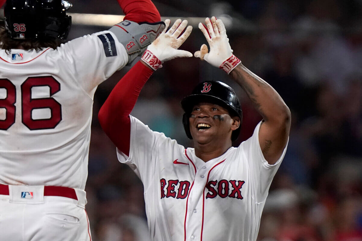 Red Sox Beat Angels 2-1 Sunday for 3rd Win-In-A-Row
