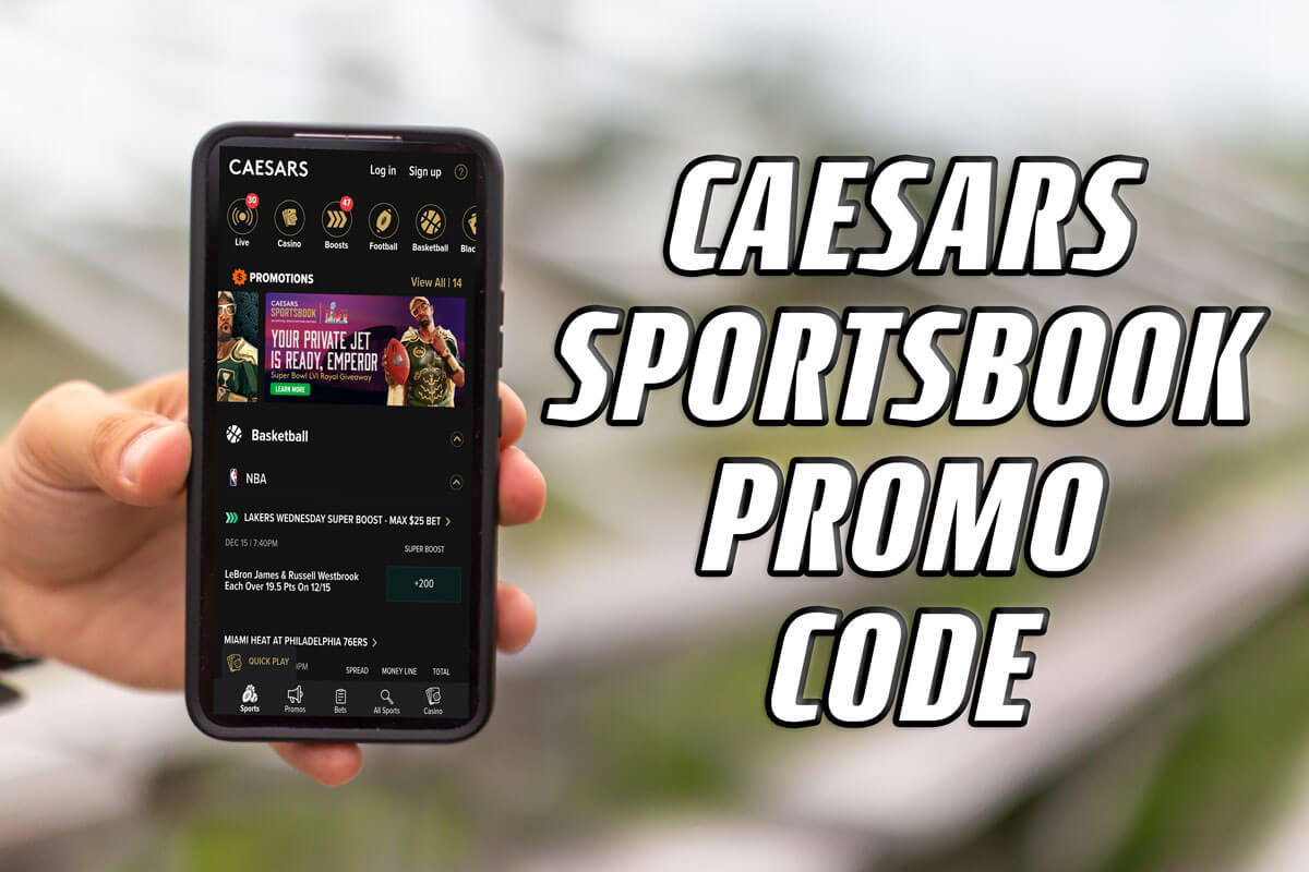 Round 4 Wimbledon Caesars promo code: Get up to $1,250 in first-bet bonuses  