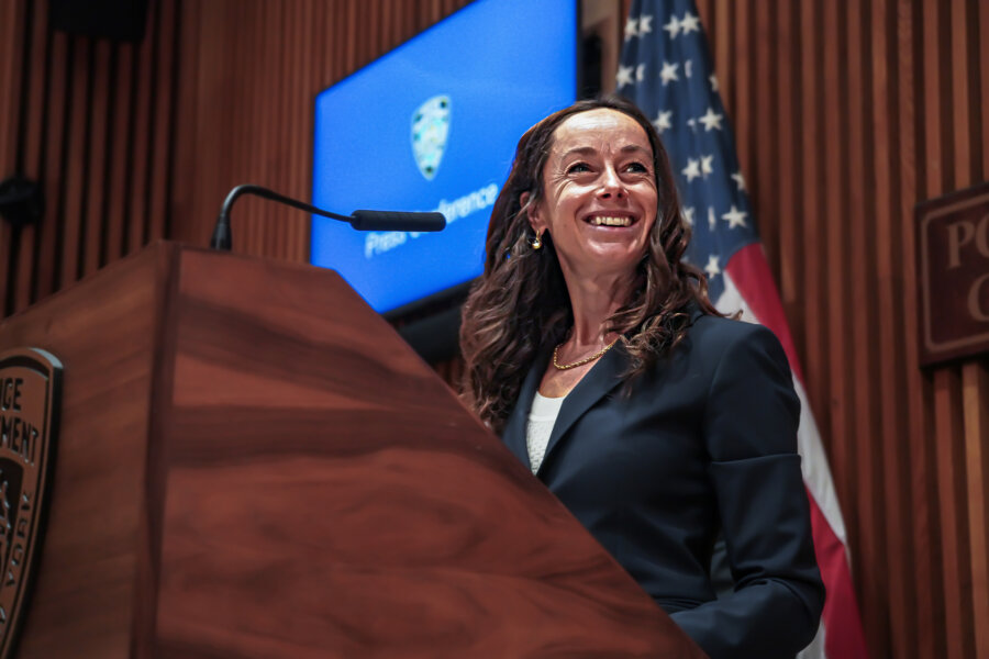 Rebecca Weiner Named NYPD’s First Female Deputy Commissioner Of ...