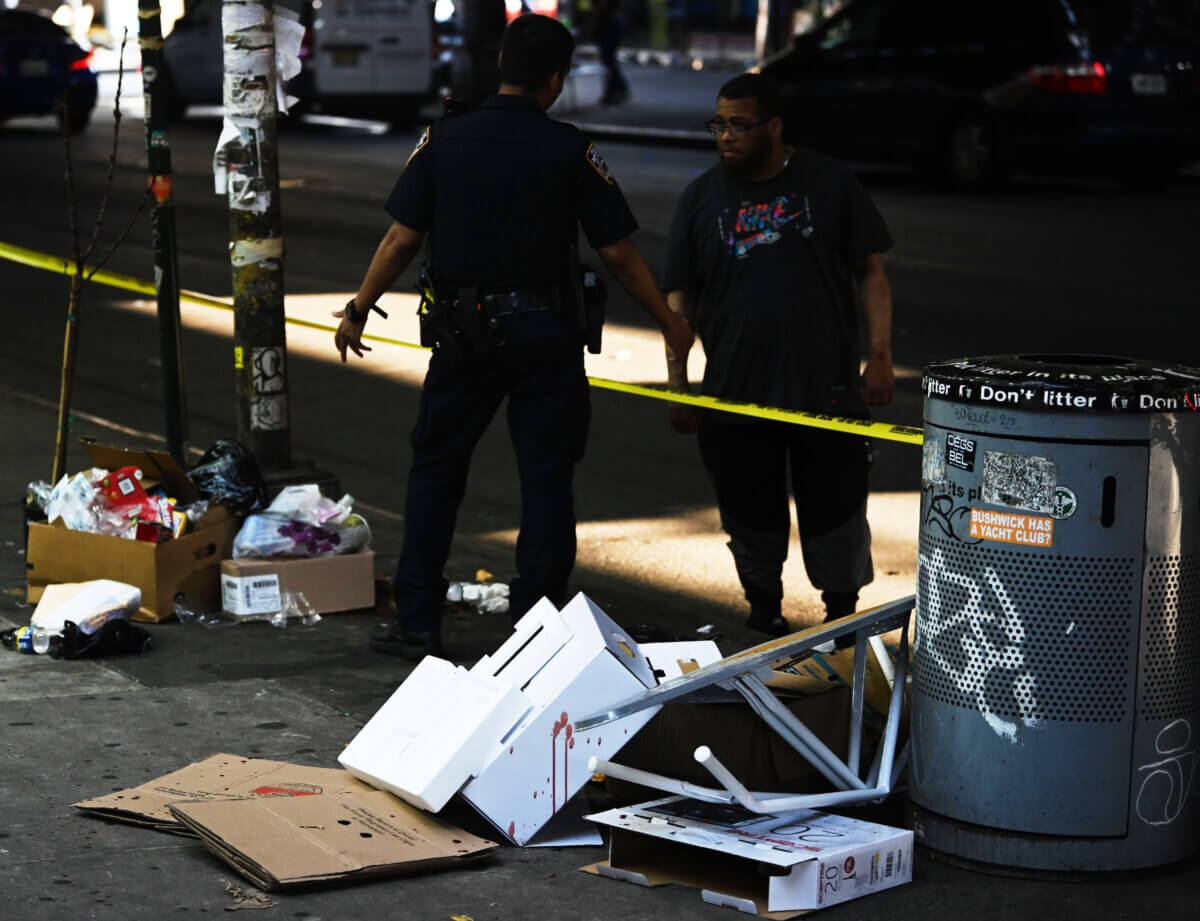 Man stabbed in Brooklyn