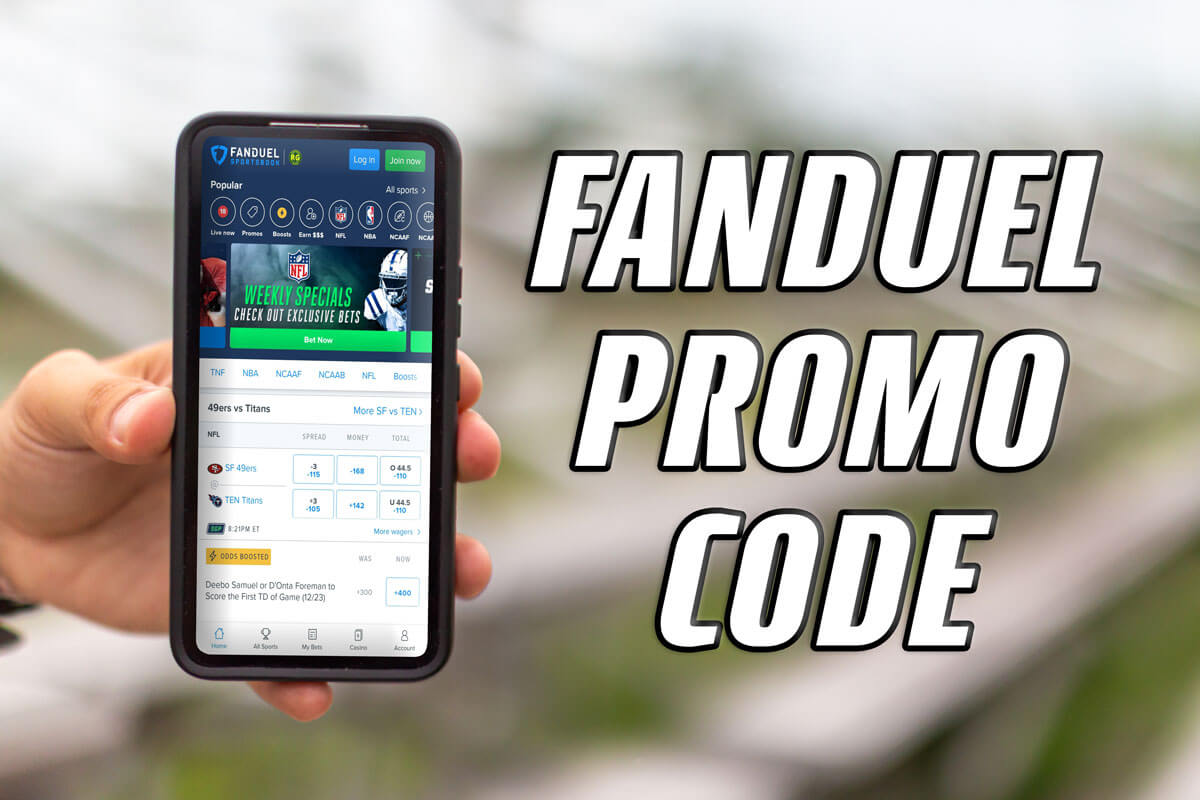 FanDuel Promo Code: Bet $5, Get $100 Bonus