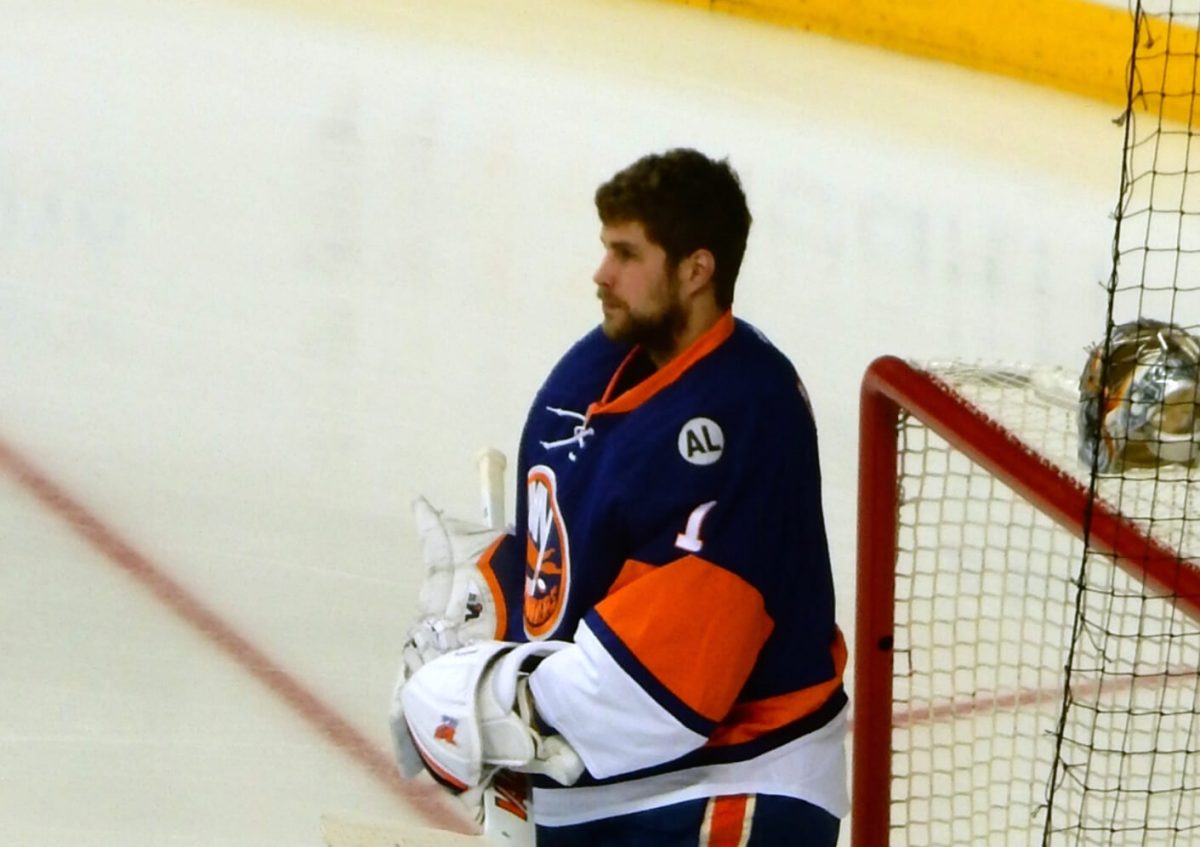 Thomas Greiss Islanders