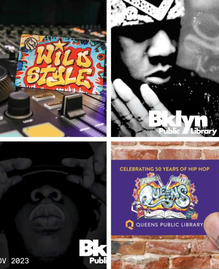 NYC public libraries release new library cards celebrating hip-hop’s ...