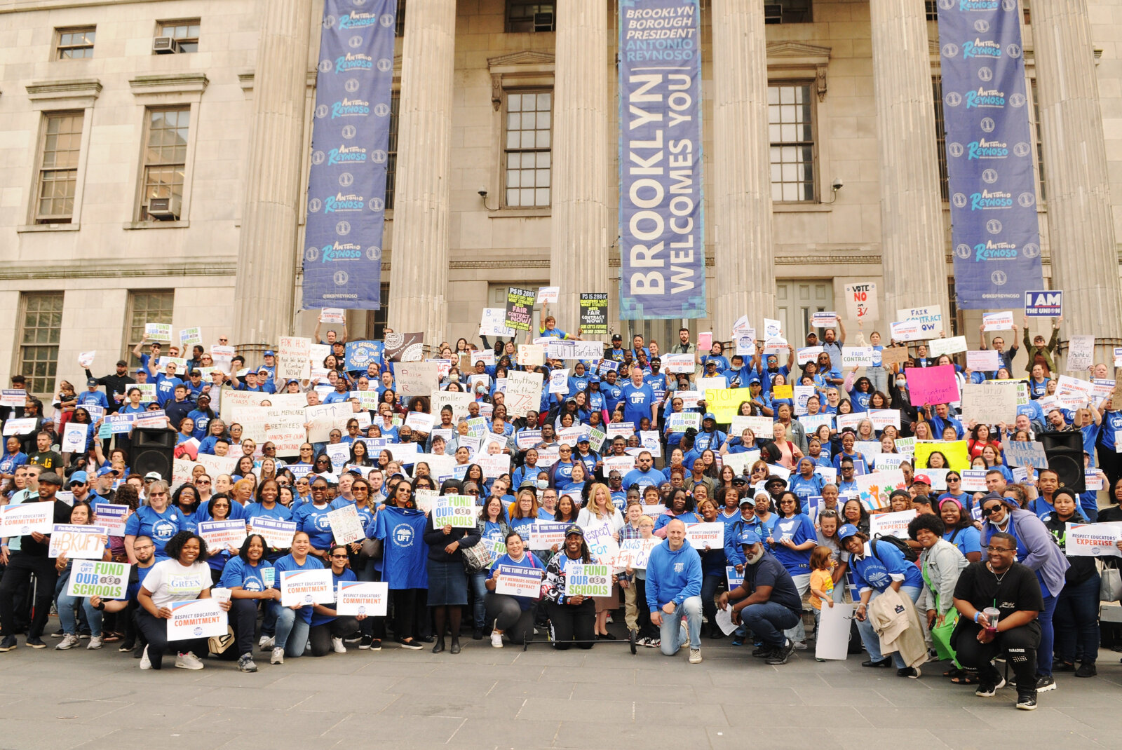 Groundbreaking 5Years Contract for NYC Teachers