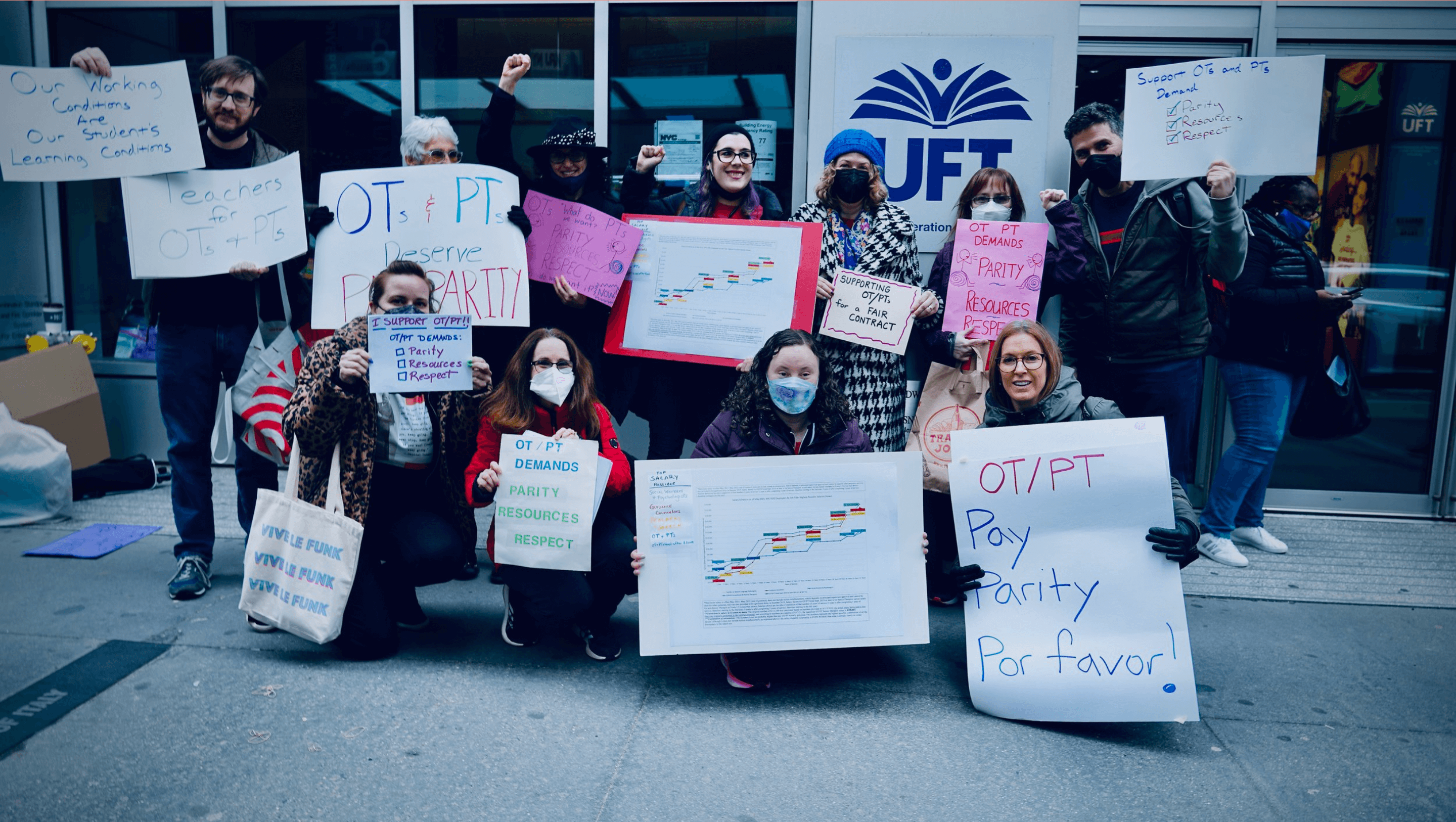 NYC Therapists Reject UFT Contract, Demand Better Pay