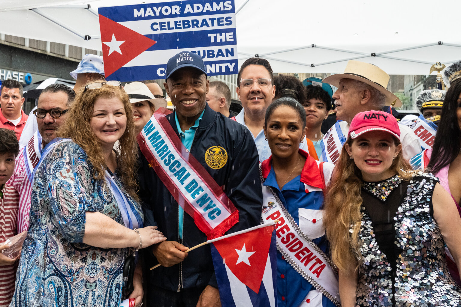 Manhattan Parade Celebrates Hispanic Heritage