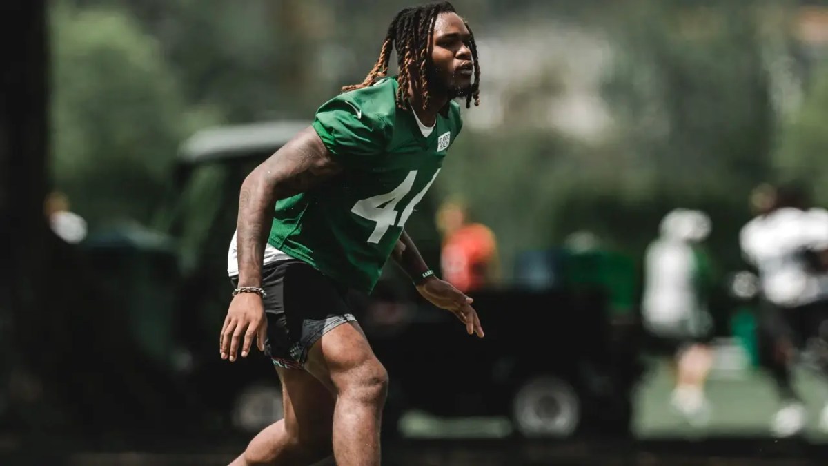 Jamien Sherwood prepares for starting role with jets