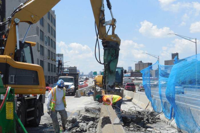 Bruckner Expressway Upgrade to Improve Truck Traffic