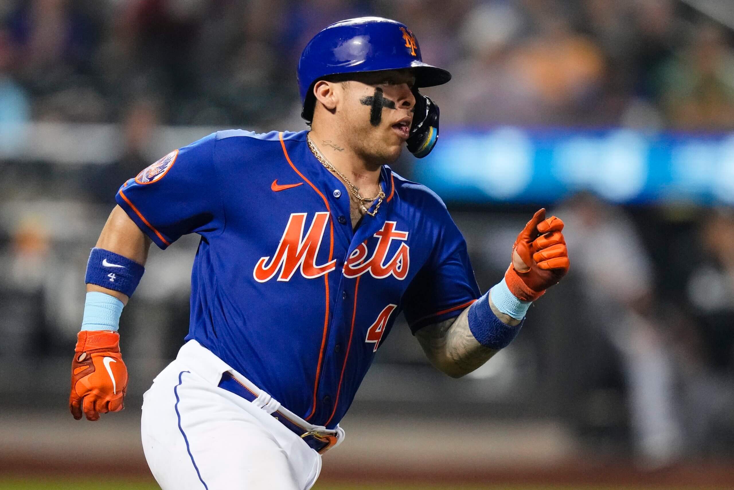 Francisco Alvarez's 'infectious energy' always high for Mets 