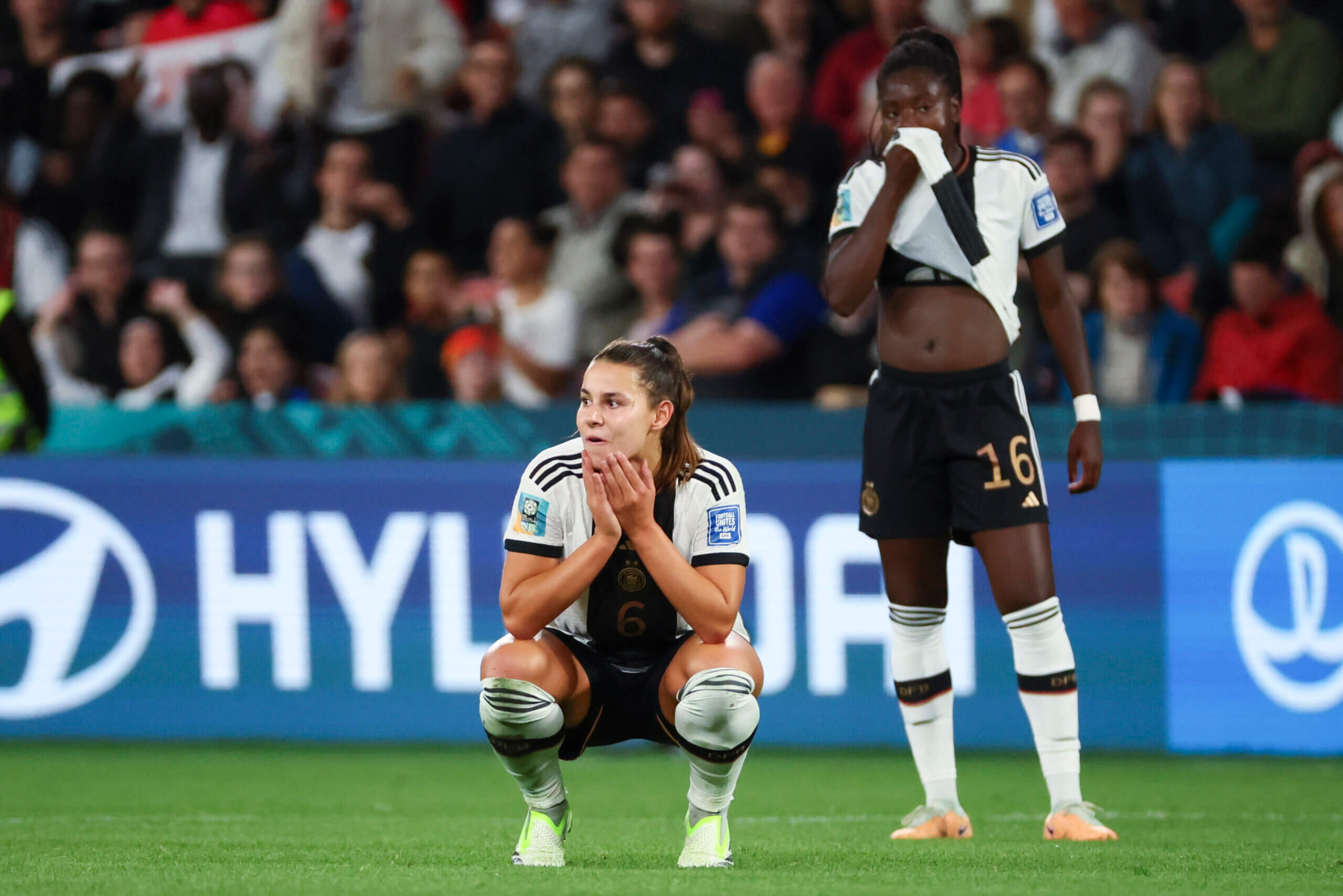 Germany crash out of Women's World Cup after 1-1 draw with South Korea – as  it happened, Women's World Cup 2023