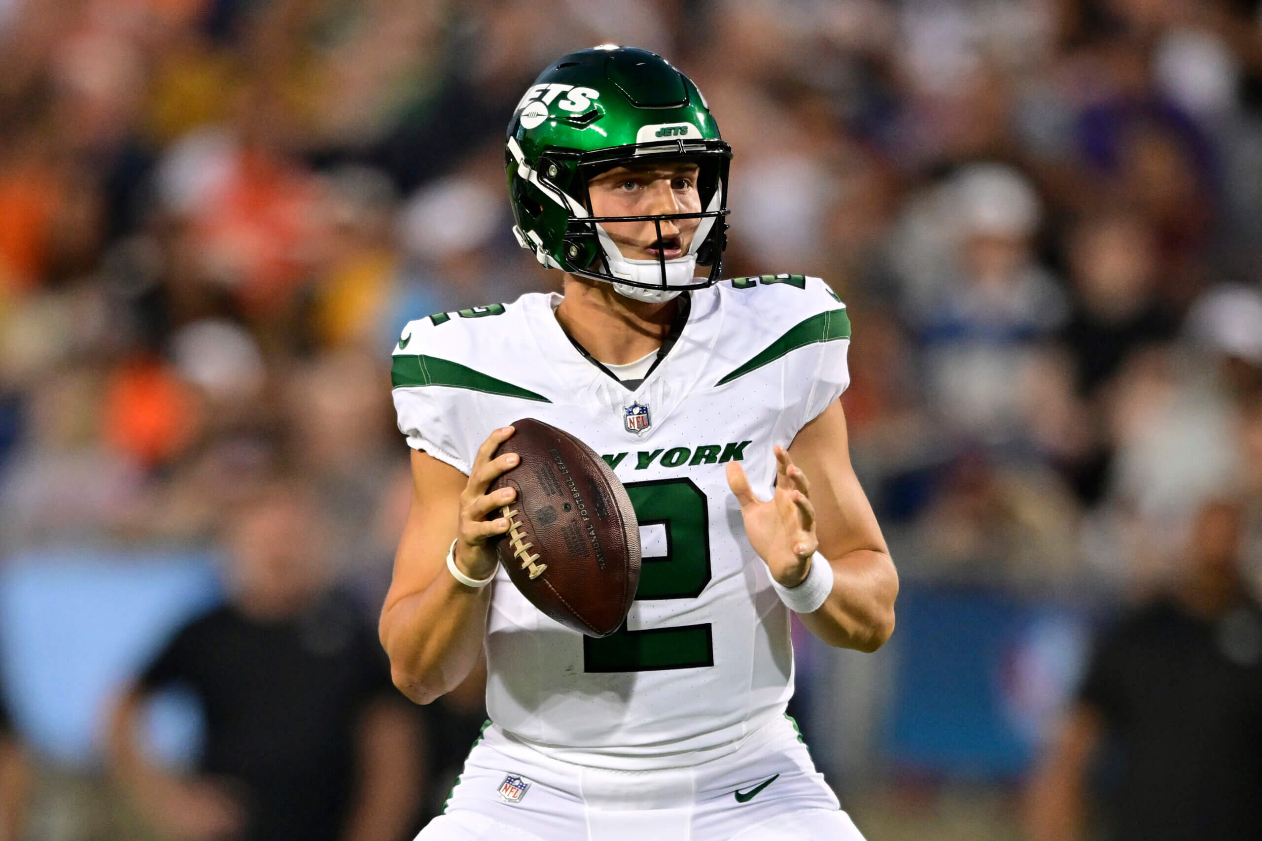 Robert Saleh is doing his best to push Jets' faith in QB Zach