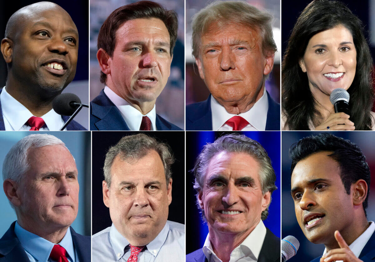 First GOP debate Wednesday night: 8 confirmed candidates and one ...