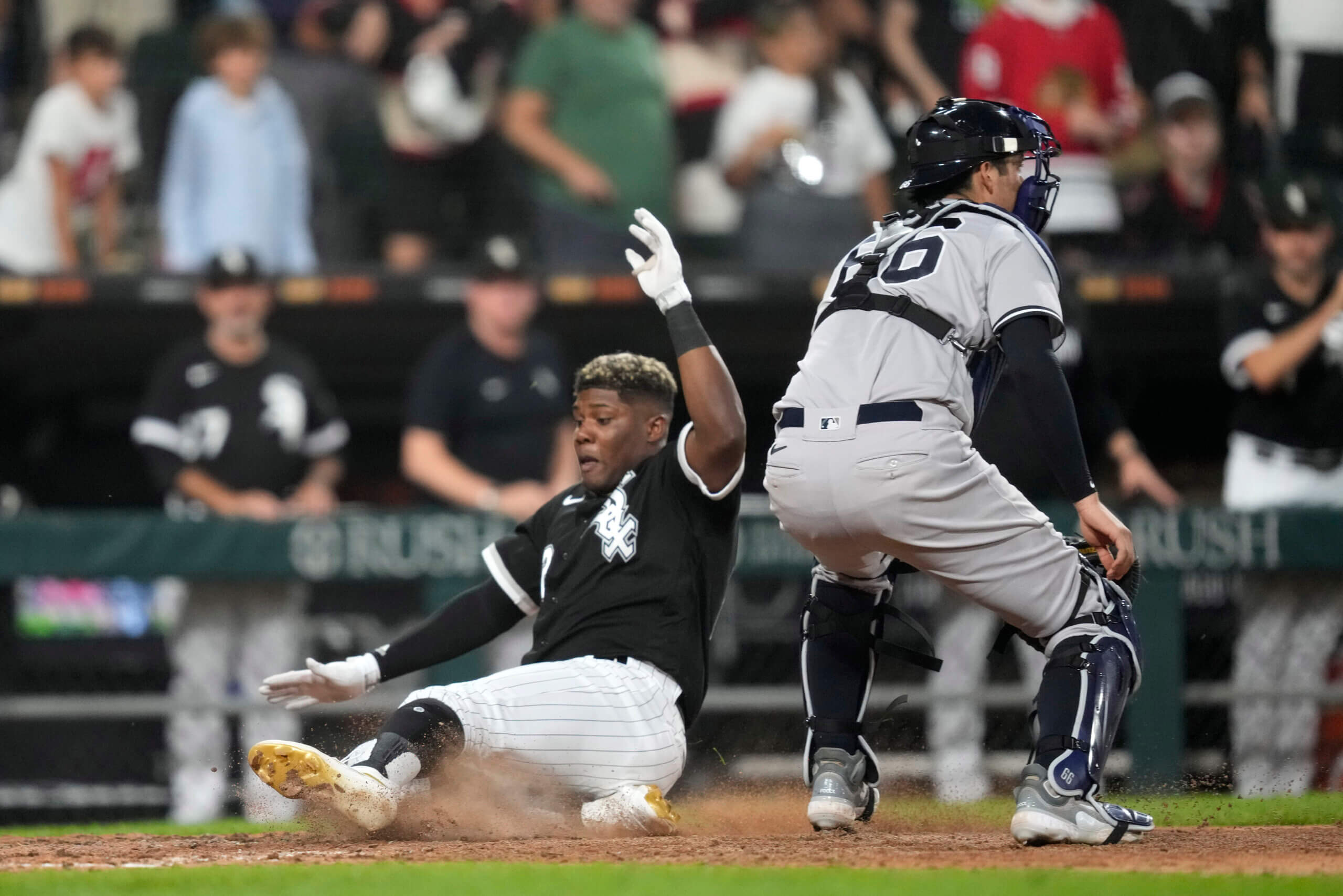Luis Robert injury updates: White Sox OF goes on 10-day IL with  lightheadedness - DraftKings Network