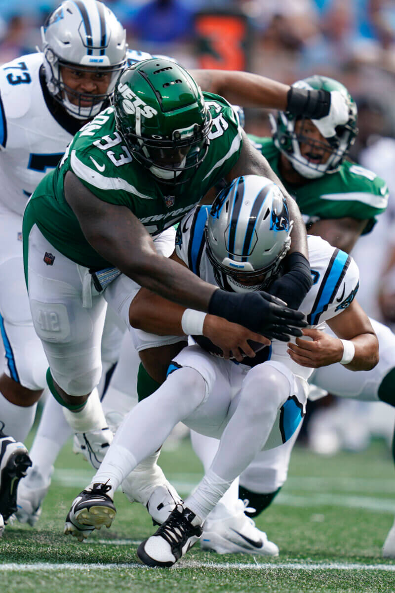 New York Jets vs Carolina Panthers - August 12, 2023