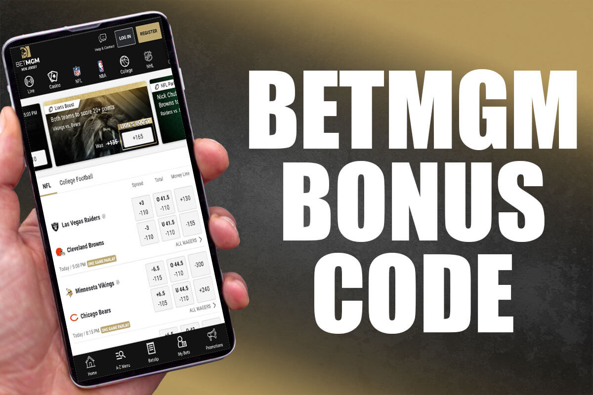 BetMGM bonus code: Why it's a best bet for NFL Week 2 games 