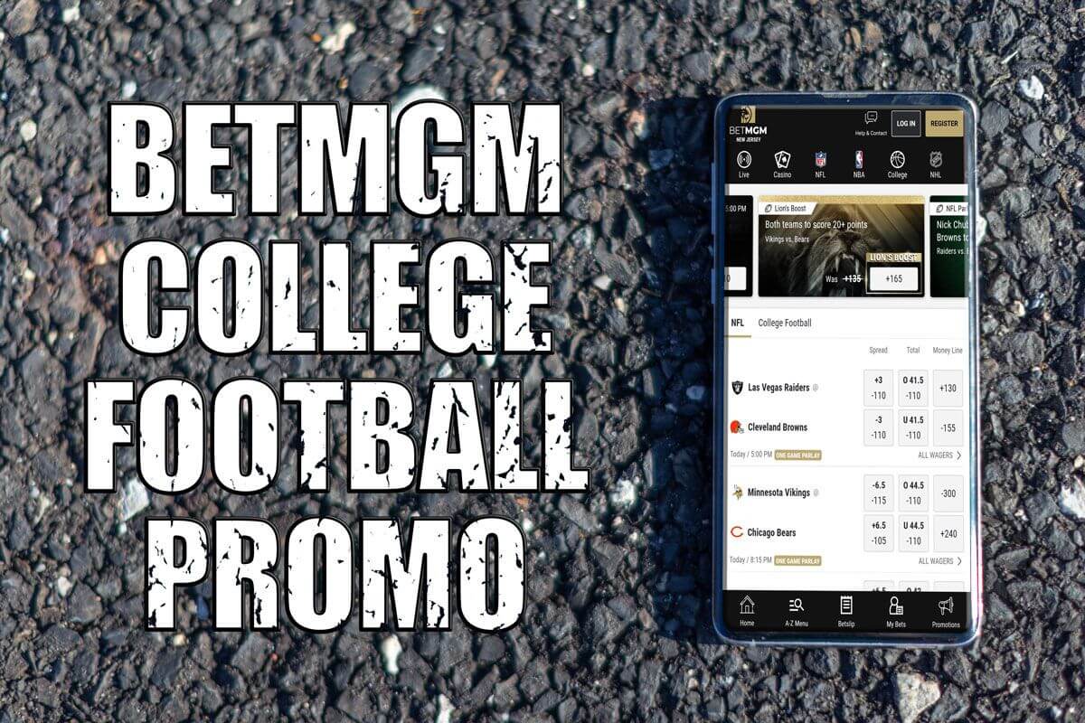 BetMGM NFL Promo Code: Lock in Massive First Bet Bonus for Sunday