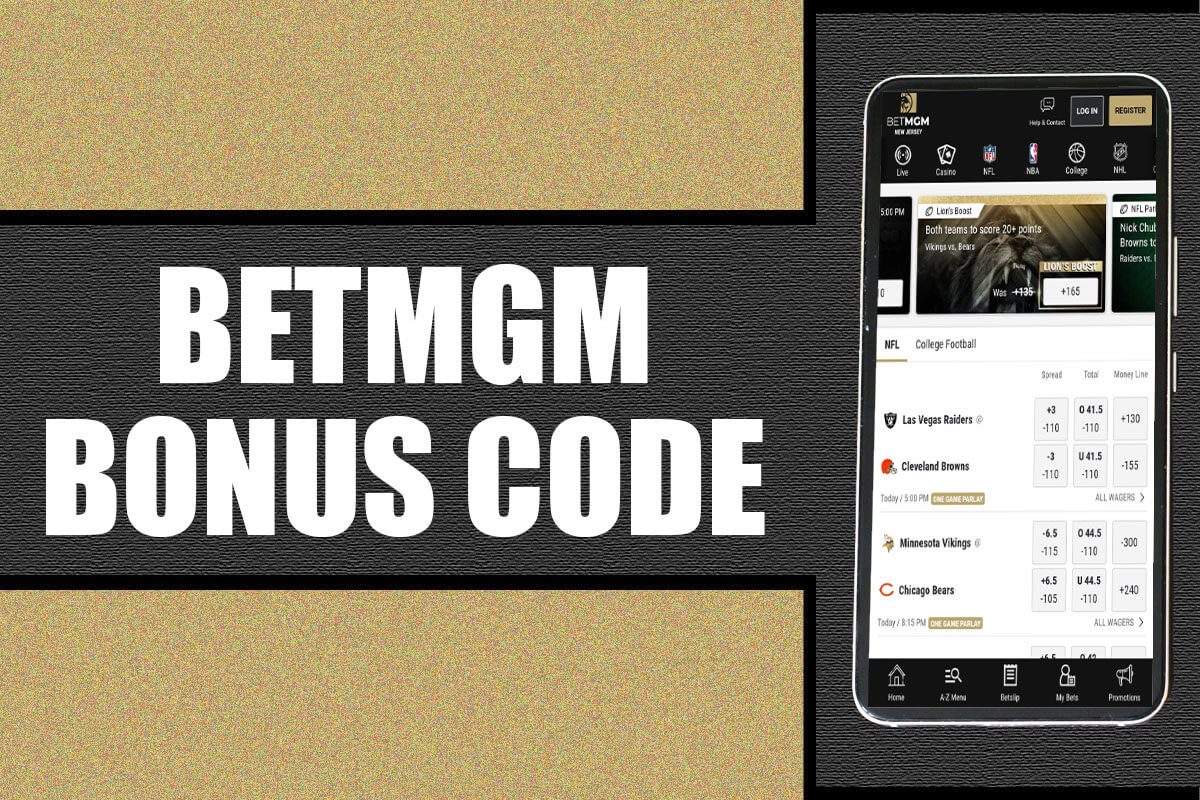 BetMGM Bonus Code: Get $1,000 1st-Bet Promo