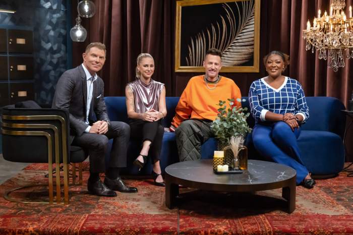 Bobby Flay, Brooke Williamson, Michael Voltaggio and Tiffany Derry on Bobby's Triple Threat season two