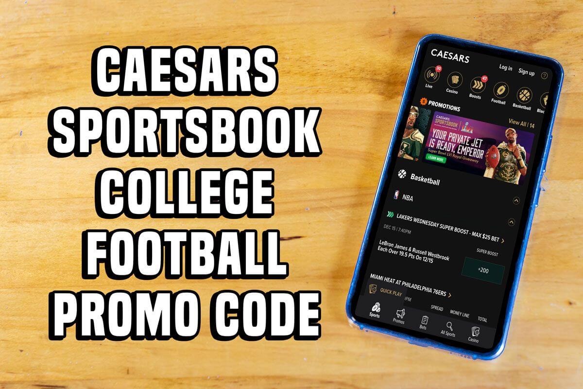 Caesars Sportsbook promo code: Claim top offers for NFL Week 18