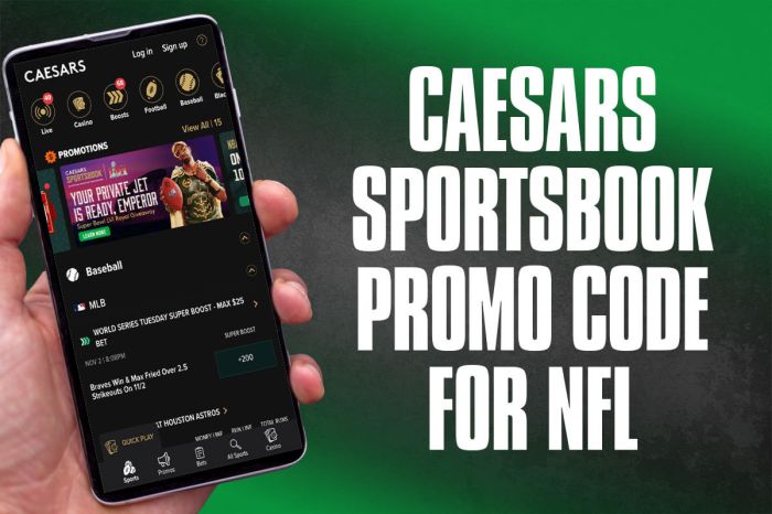 Caesars Sportsbook promo code