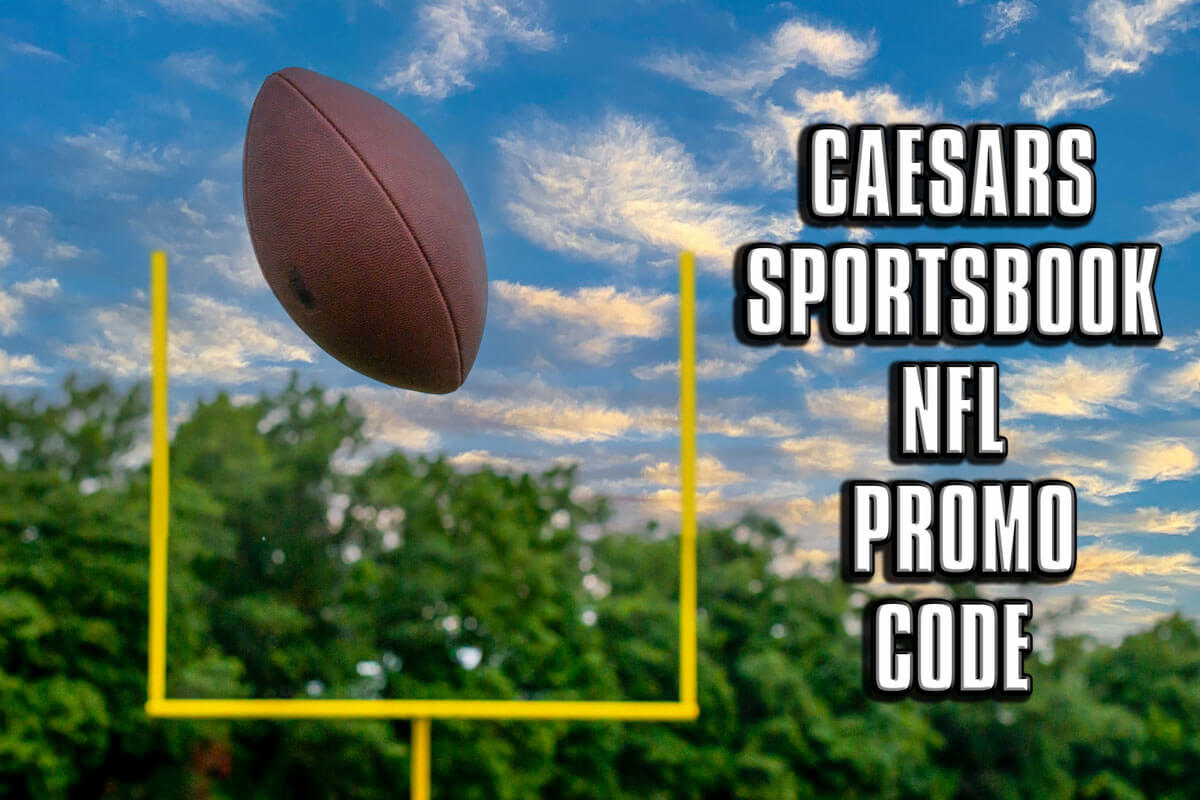 Caesars NFL promo: $1,250 bonus for NFL preseason odds