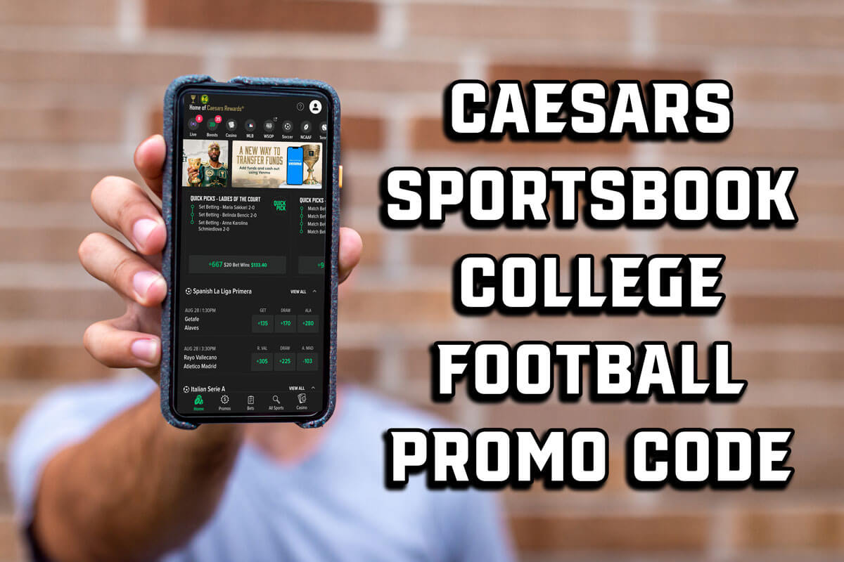 Caesars Sportsbook Ohio promo: $250 bonus for college football, NFL this  weekend 