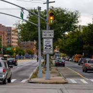 Speed cameras in NYC