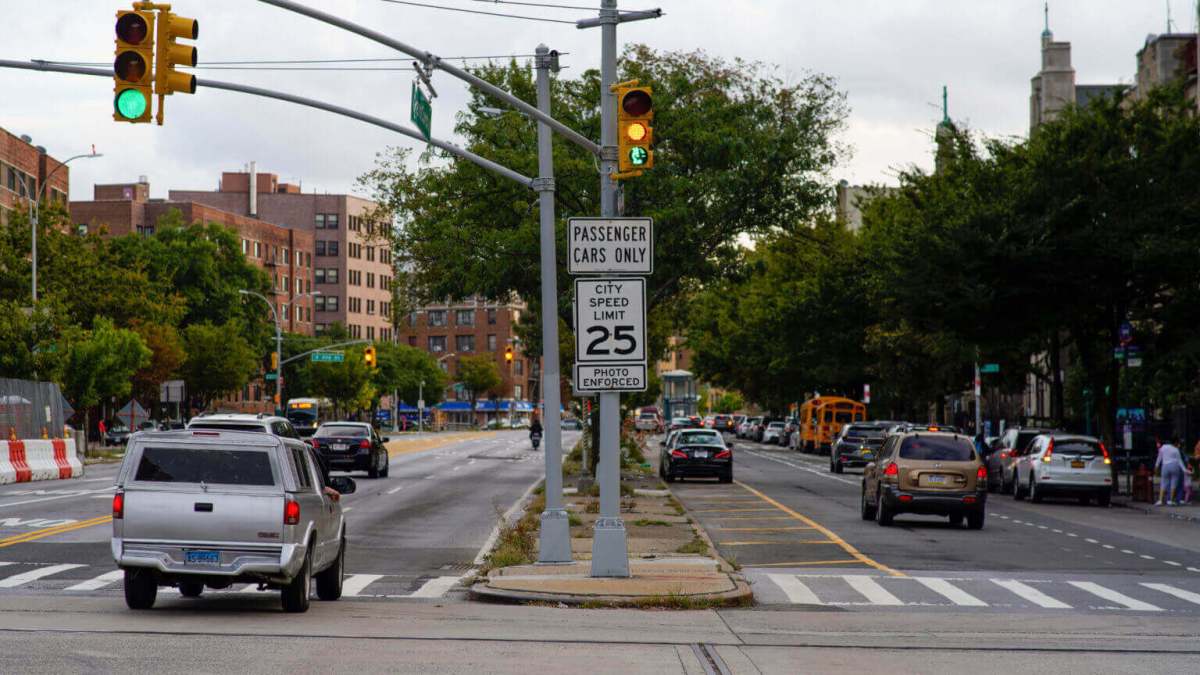 Speed cameras in NYC