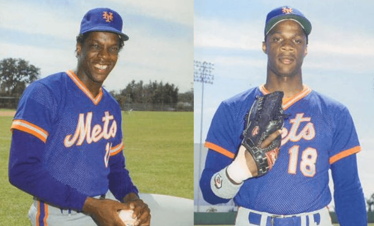 Mets to retire numbers of Darryl Strawberry, Dwight Gooden