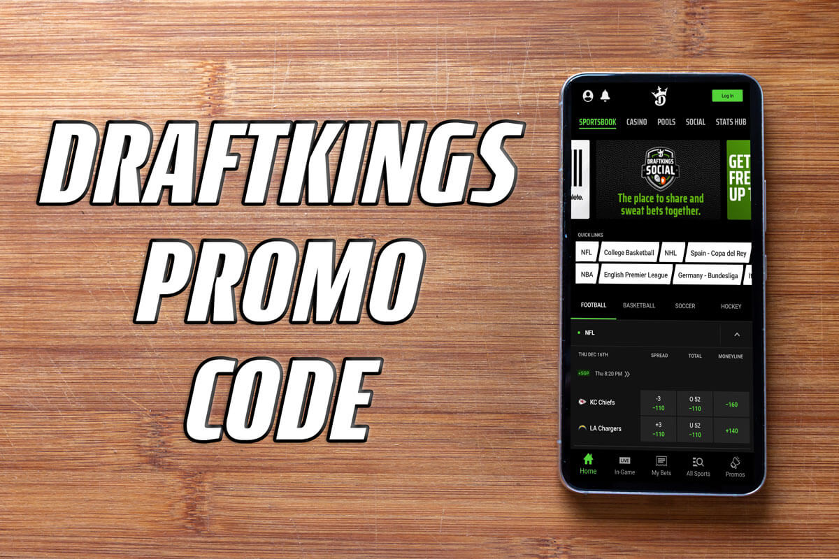 DraftKings NY Promo Code: Bet $5, Get $200 Free on Any NFL Bet