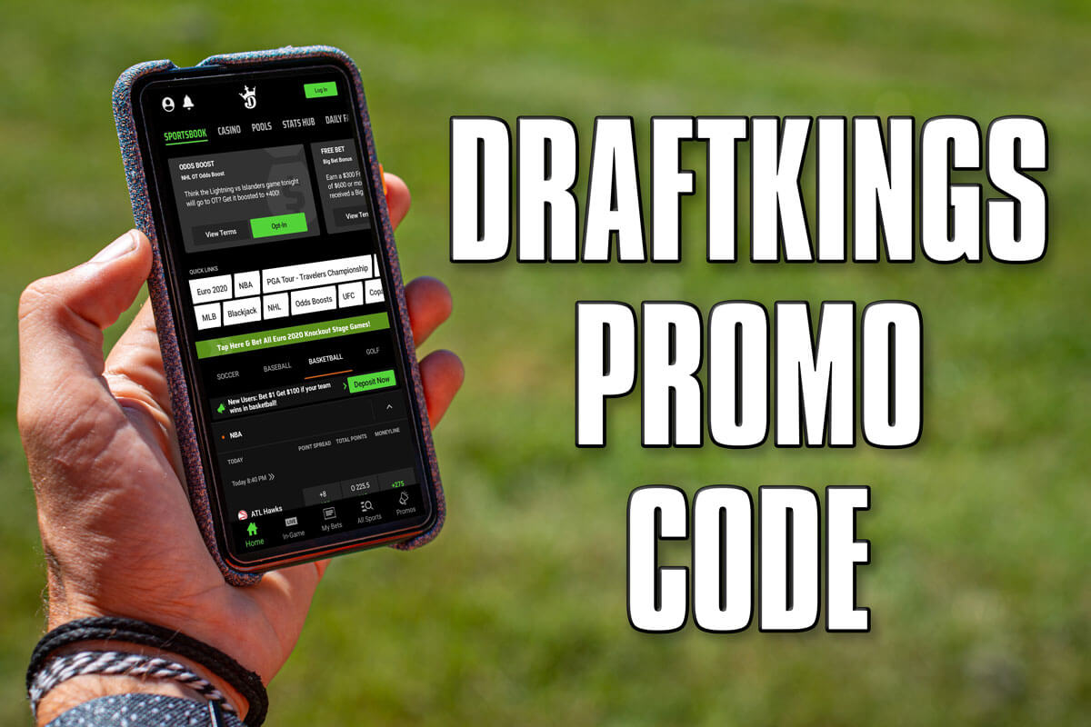 DraftKings promo code: First $5 NFL preseason, CFB bet scores $200 bonus