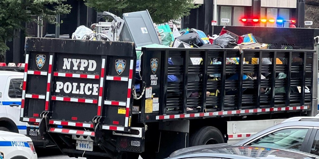 NYPD bags five street vendors peddling $2 million in counterfeit goods