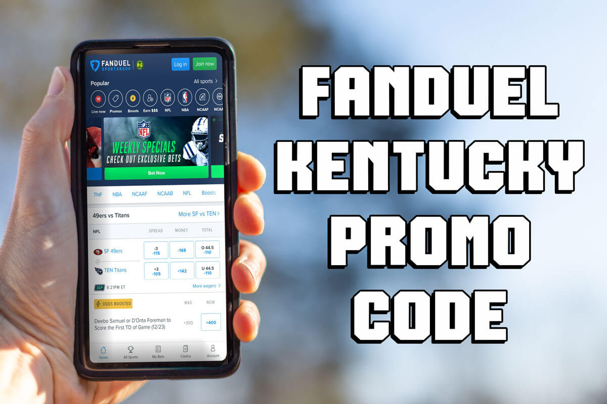FanDuel Kentucky promo code: $100 bonus bets, NFL Sunday Ticket offers  continue this weekend
