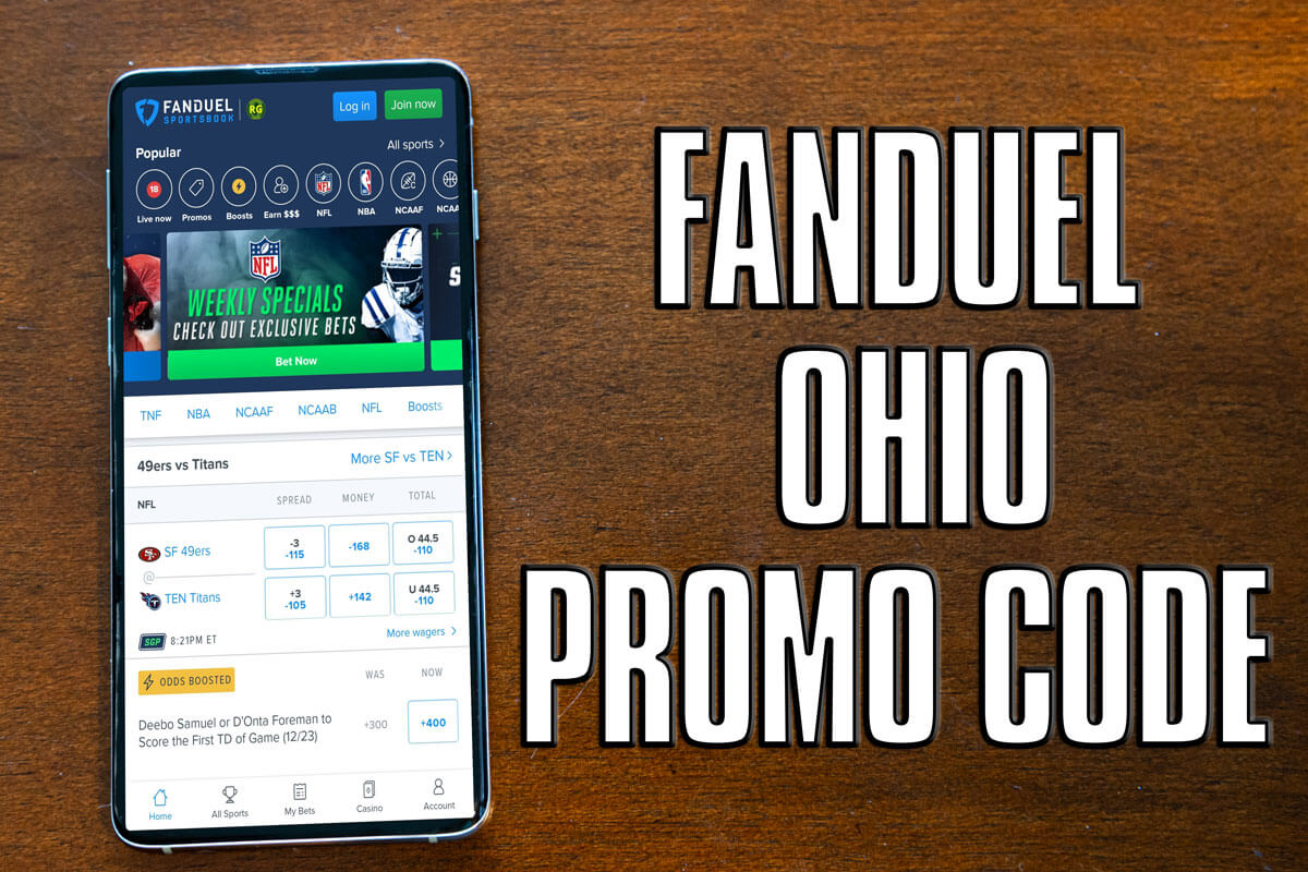 FanDuel Ohio promo code: Get $200 in bonus bets for betting $5 on