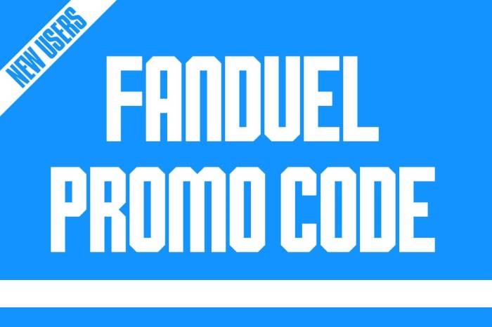 fanduel nfl promo code