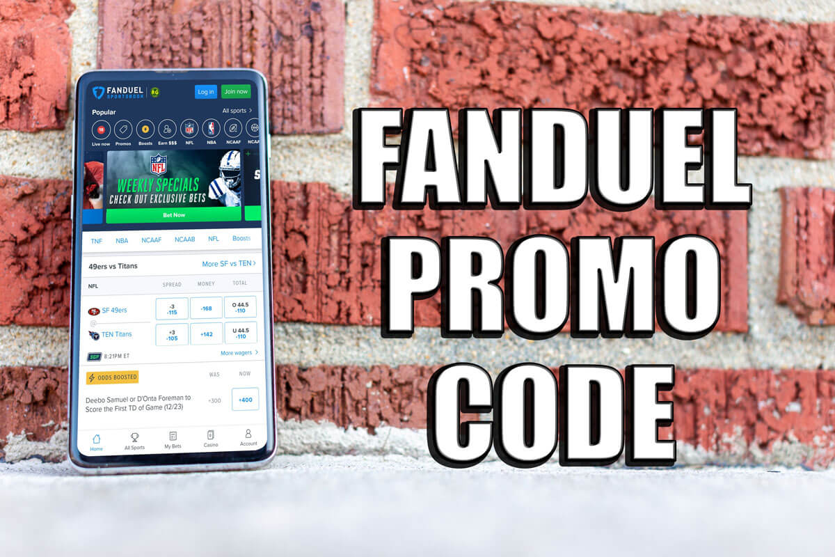 FanDuel Promo Code Scores $200 Bonus & $100 Off NFL Sunday Ticket for $5  First Bet