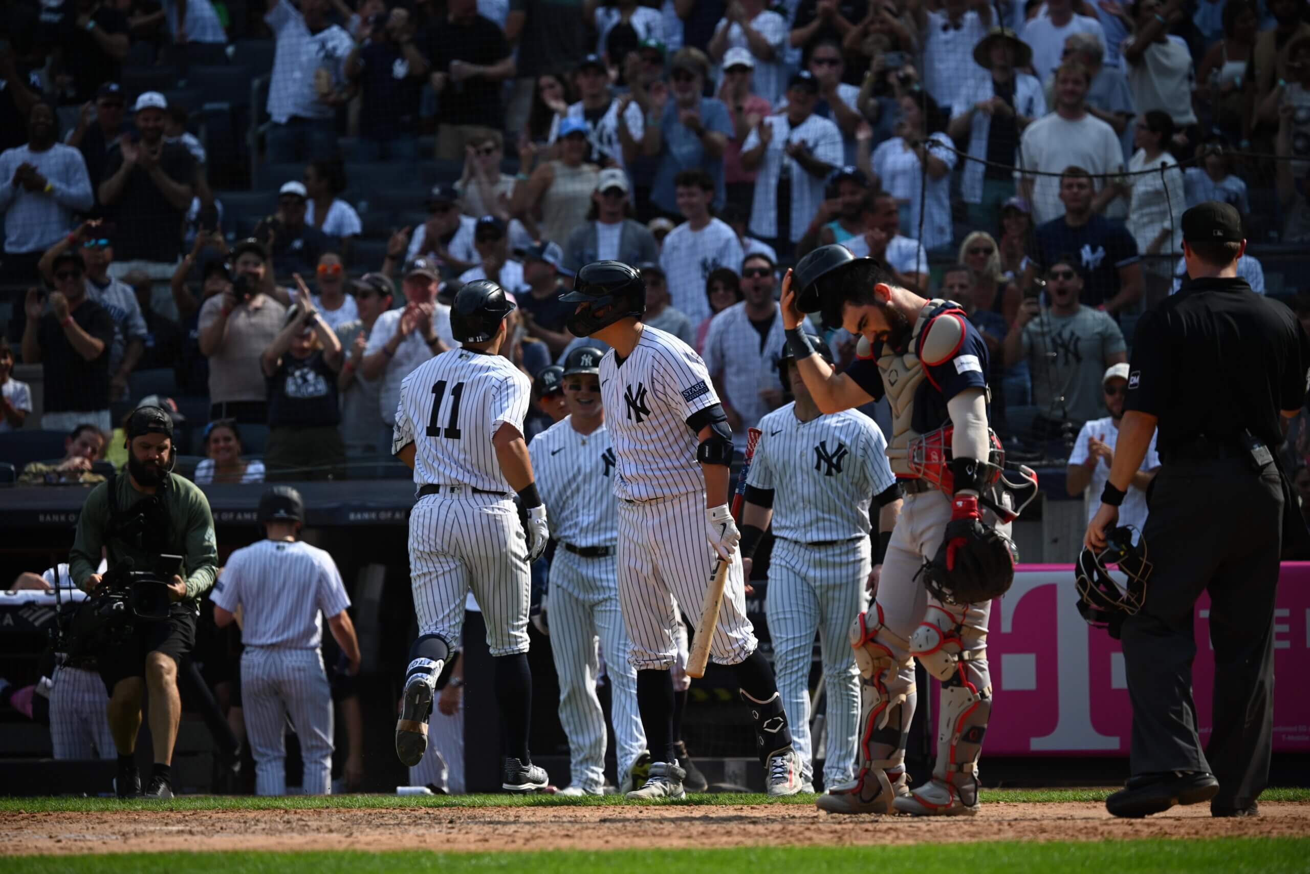 Yankees lose 8 in row for first time since 1995 as Justin Turner