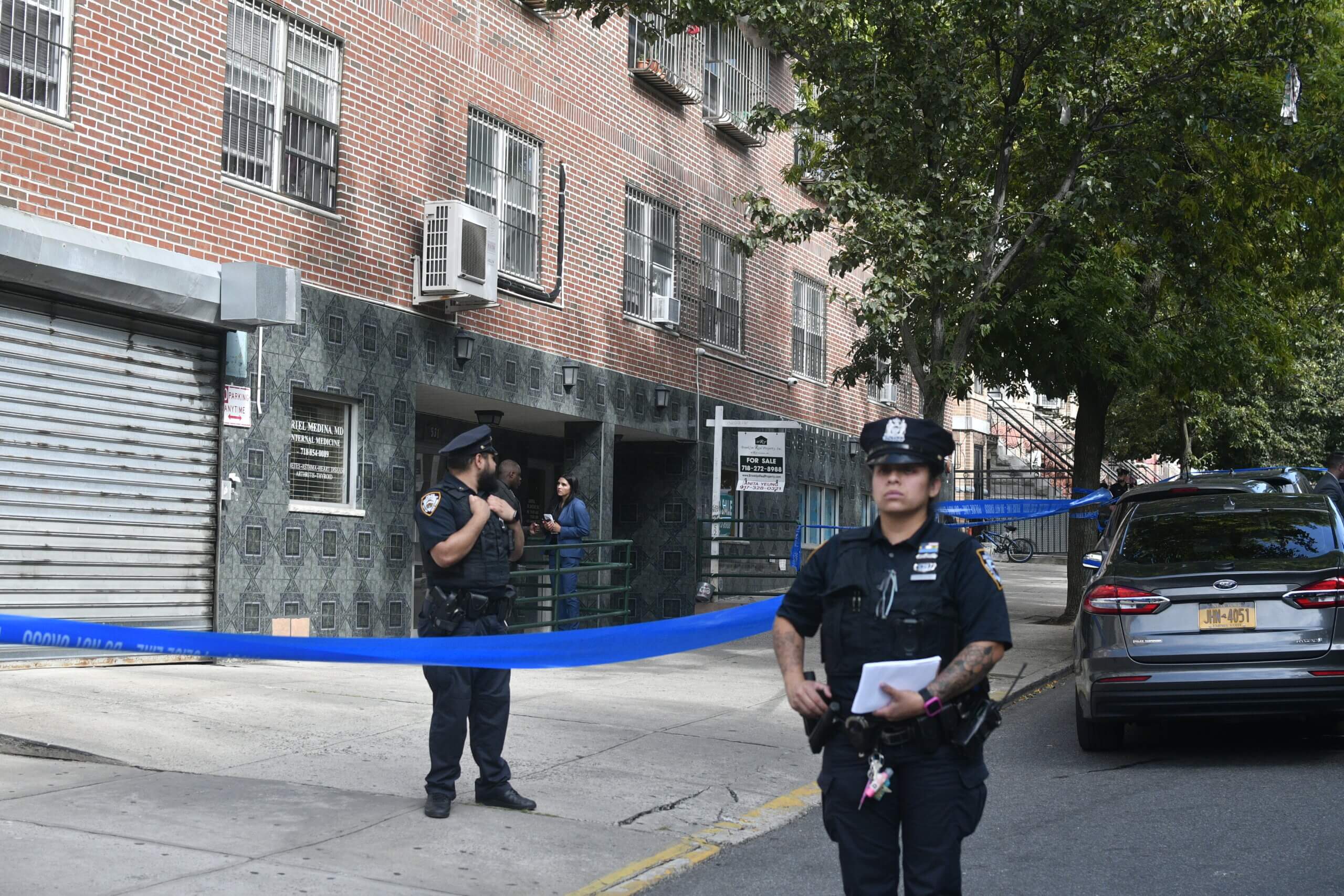 Hammer horror: Man in Brooklyn kills mother, leaves two children 