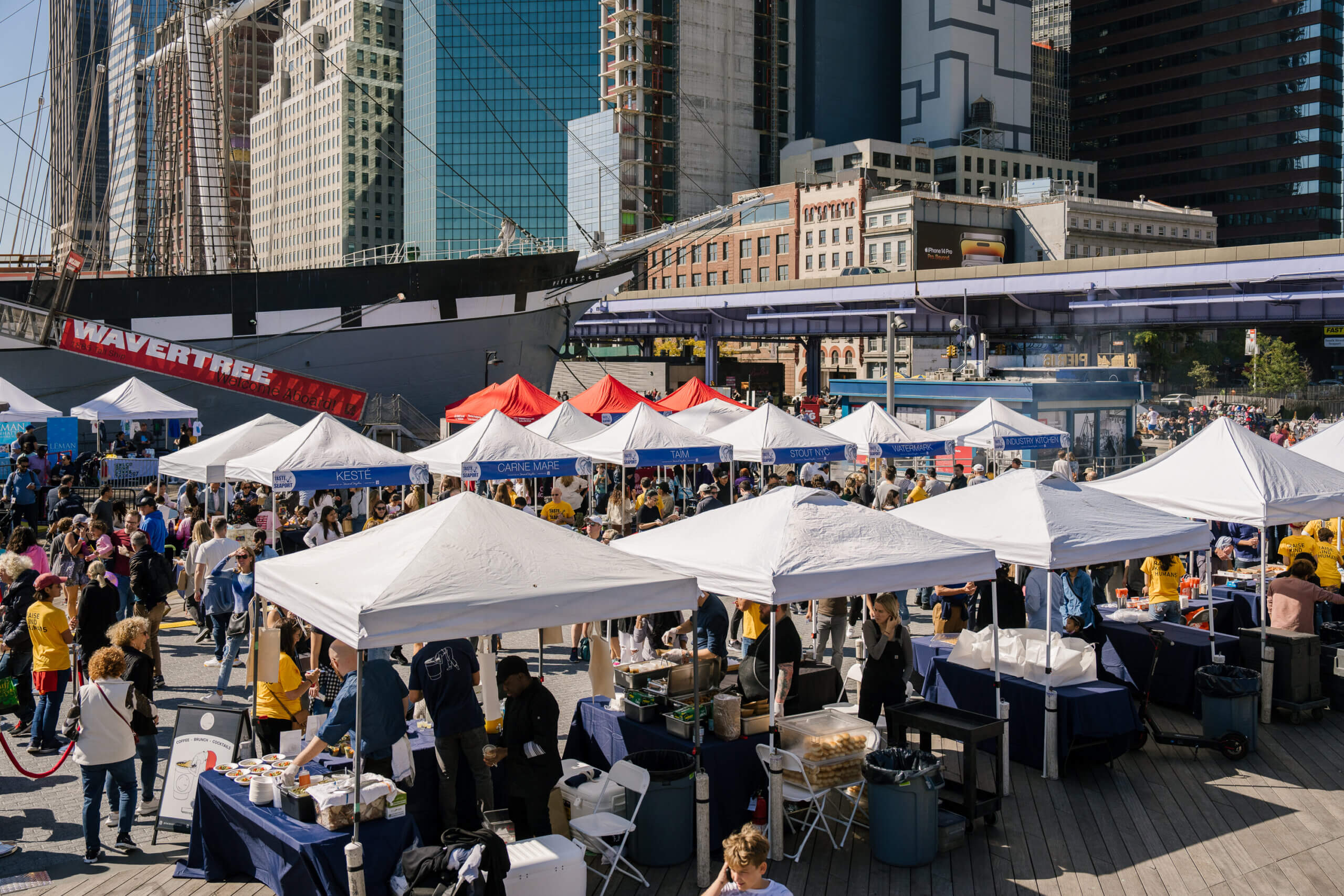 13th Annual Taste of the Seaport Festival returns next month, aims to ...