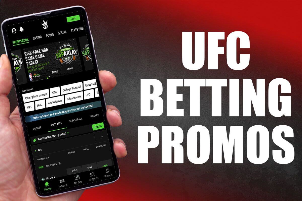 UFC betting promos 5 best sportsbook offers for UFC 292 card amNewYork