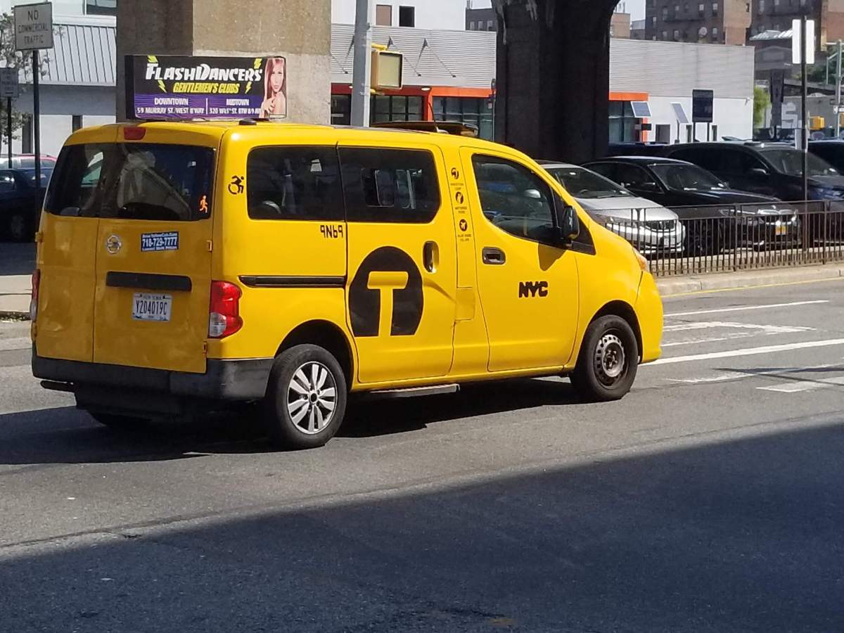 NYC taxi driving in congestion pricing era