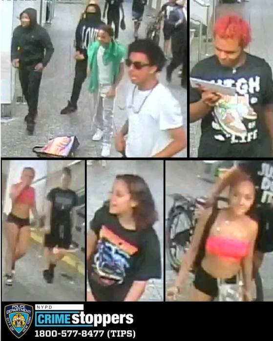 Police are looking for a group of violent thieves who have allegedly been assaulting and robbing Bronx residents