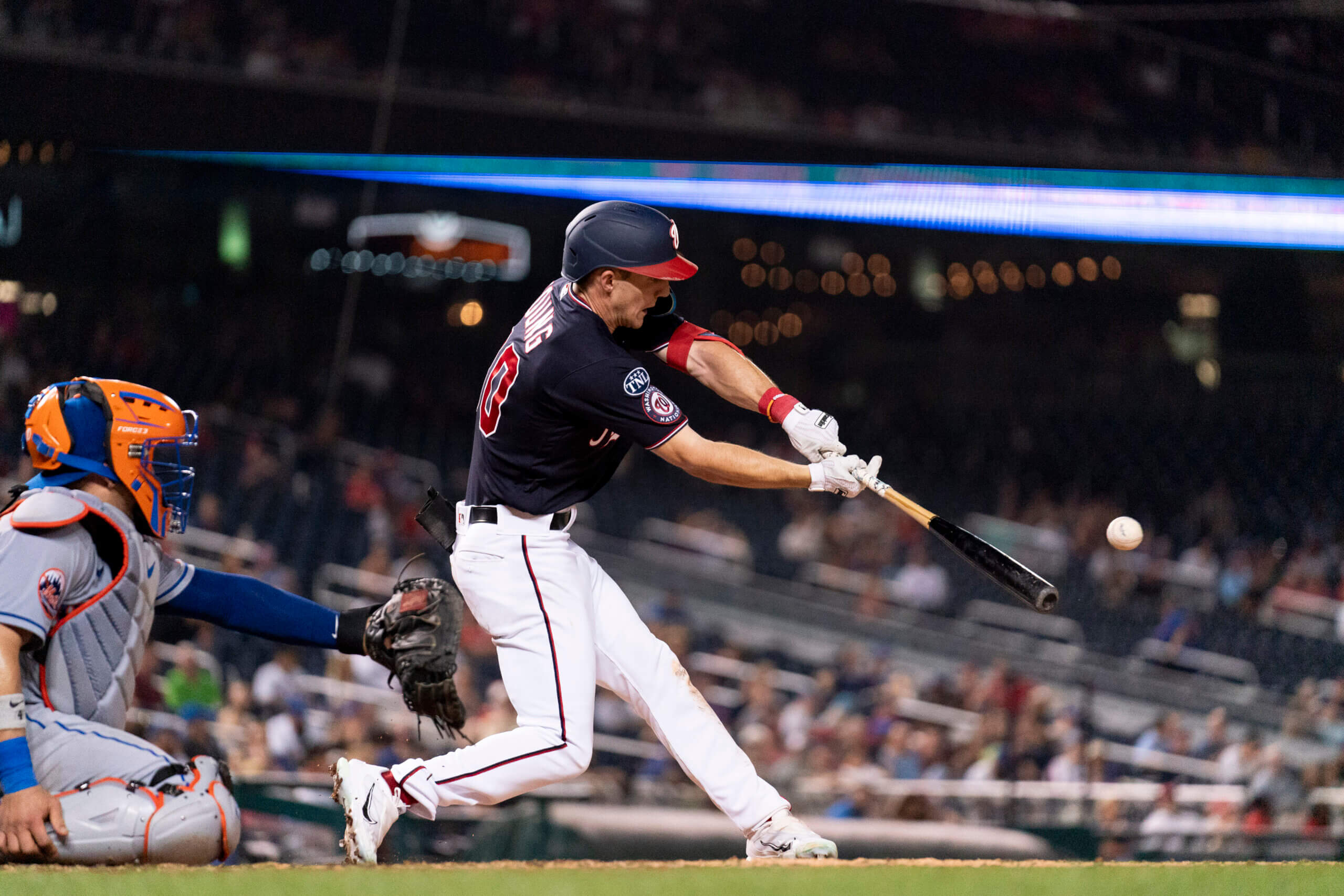 CJ Abrams Is Becoming The All-Around Force Washington Nats Expected