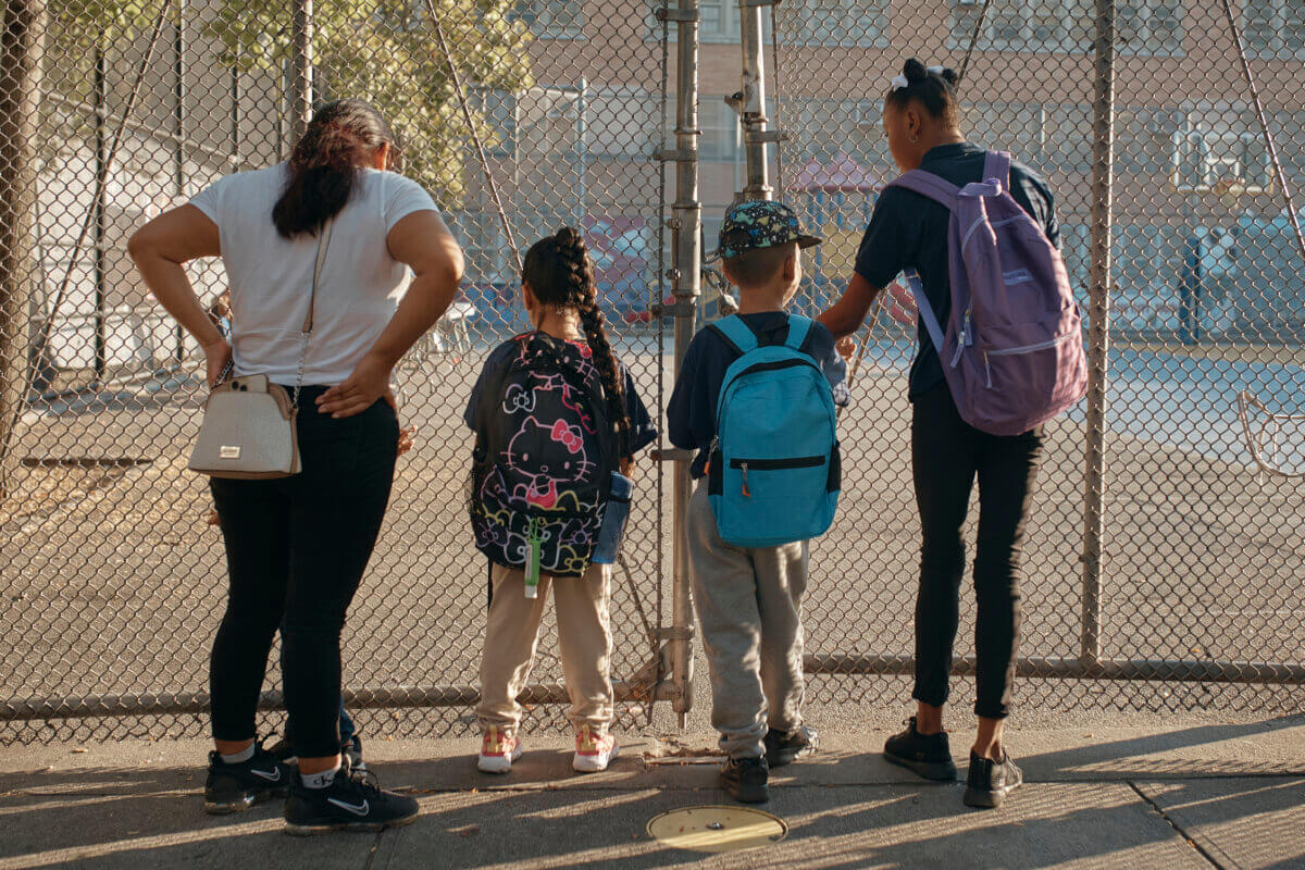 US Migrants Back to School