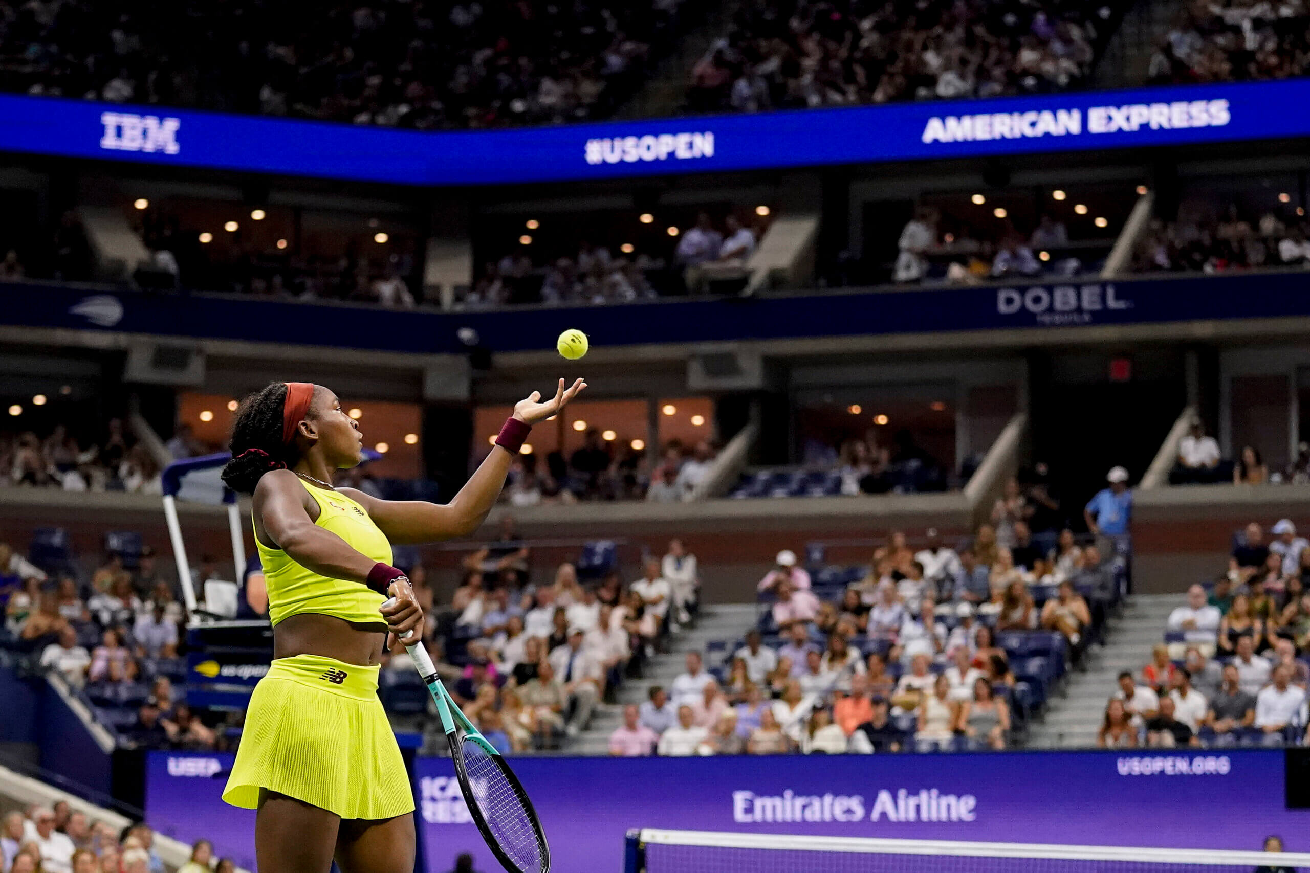 Coco Gauff's post-US Open New York minute includes Giants game