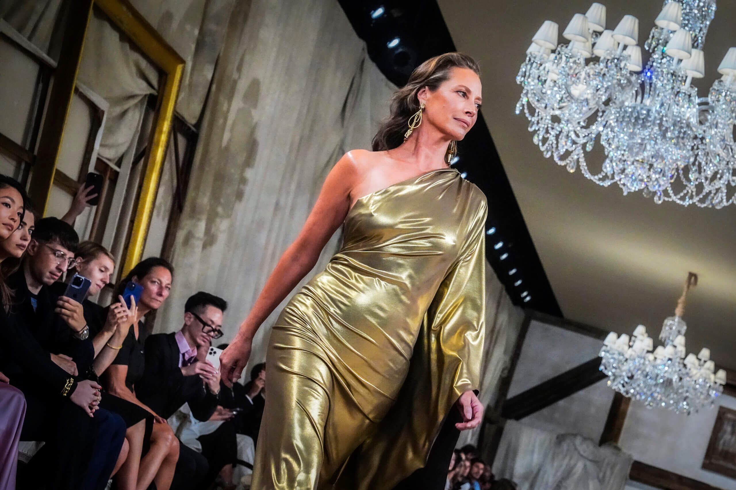 New York Fashion Week  Bronx's own Ralph Lauren takes over