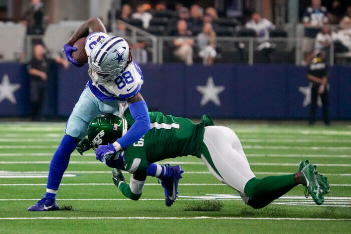 Cowboys show they're 'best defense in the world' in blowout of Jets